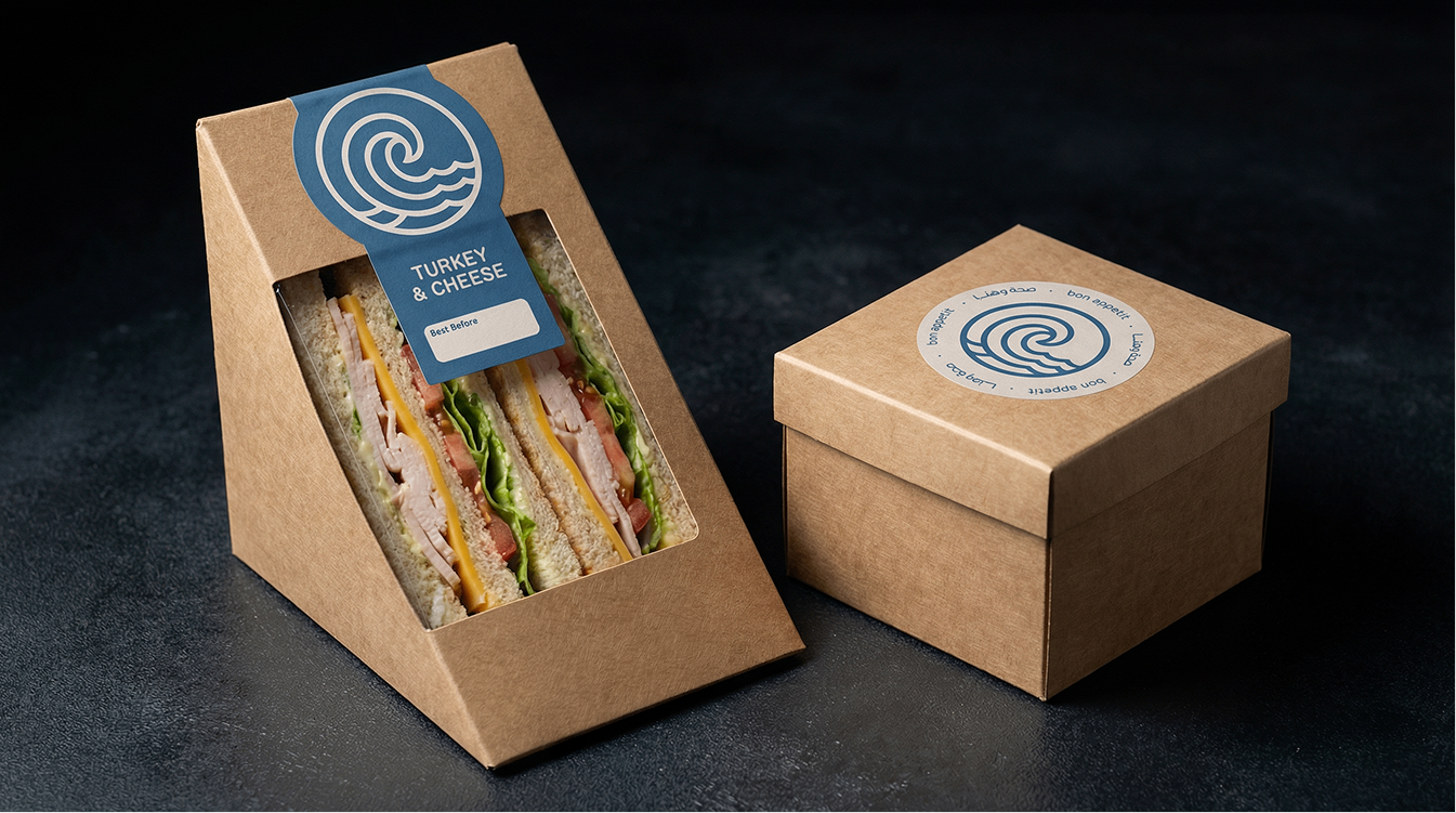 Sandwich Box